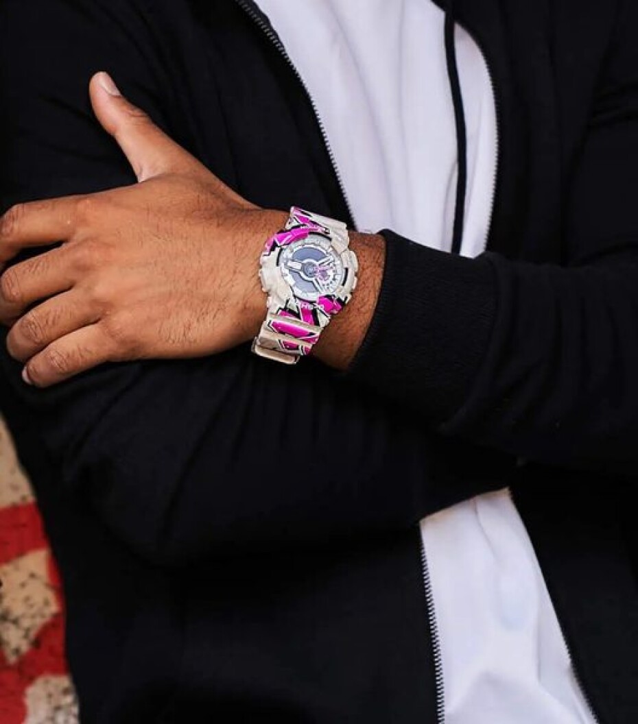 Casio G-Shock GA-110SS-1AER Street Spirit Series - main (7)