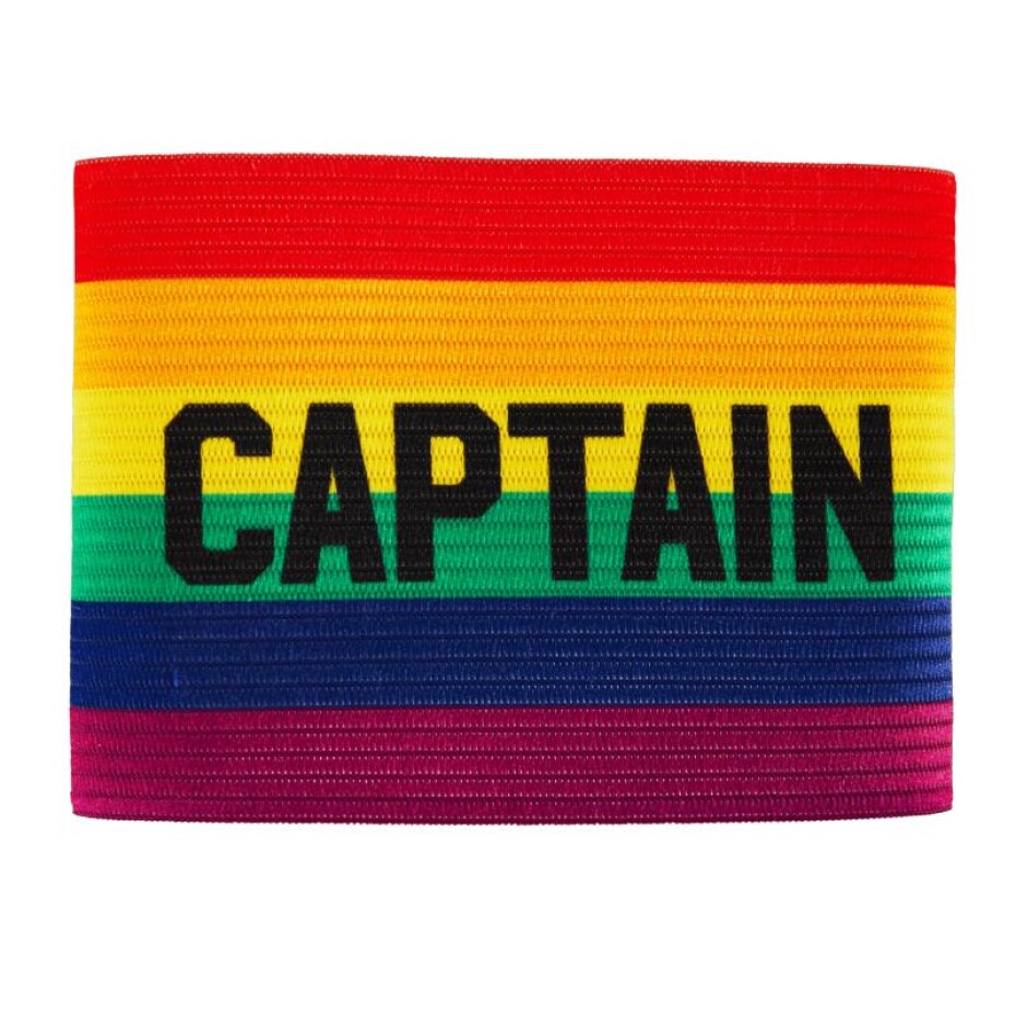 Salming Team Captain Armband Mixed Colours - main (0)