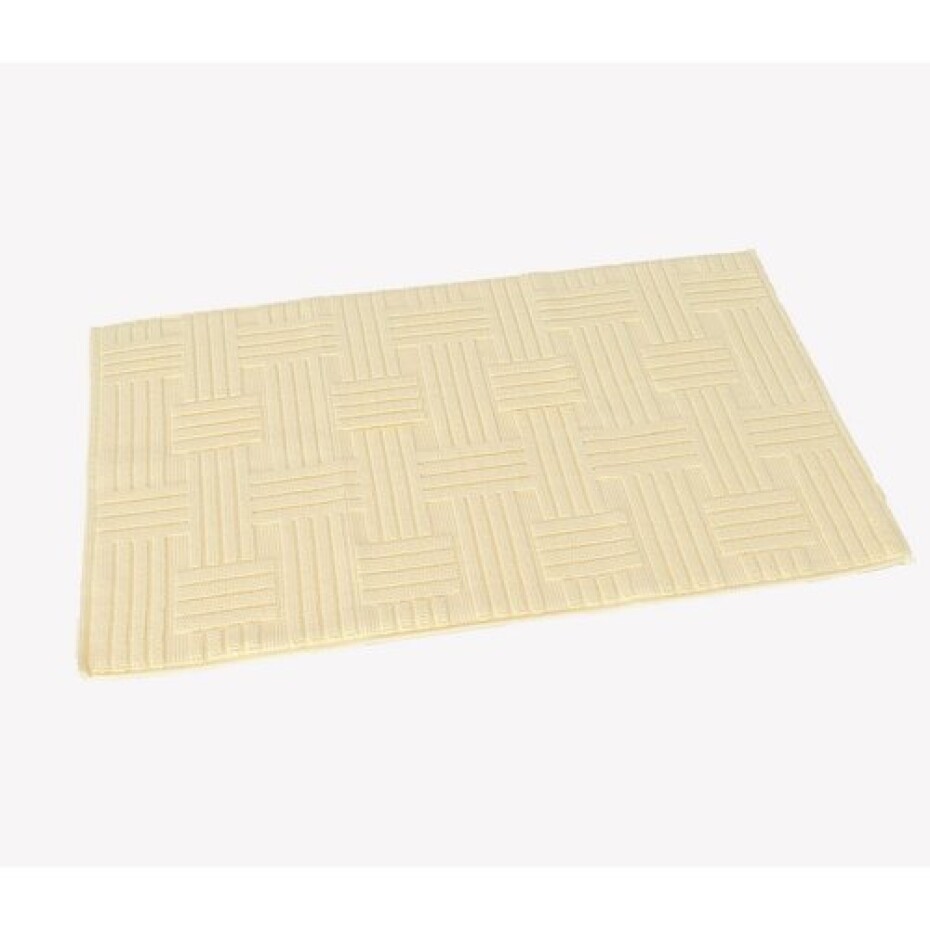 Matějovský Koupelnová předložka Penny máslová, 50 x 80 cm - main (0)