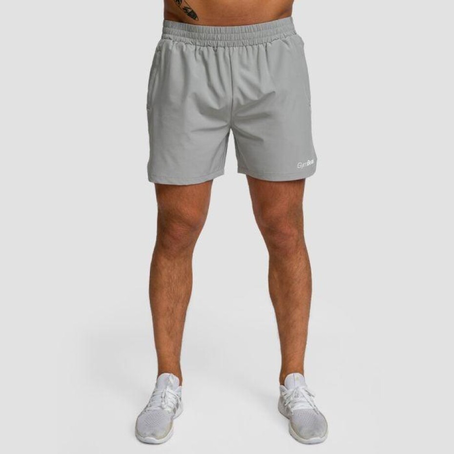 GymBeam Šortky TRN Grey - main (0)