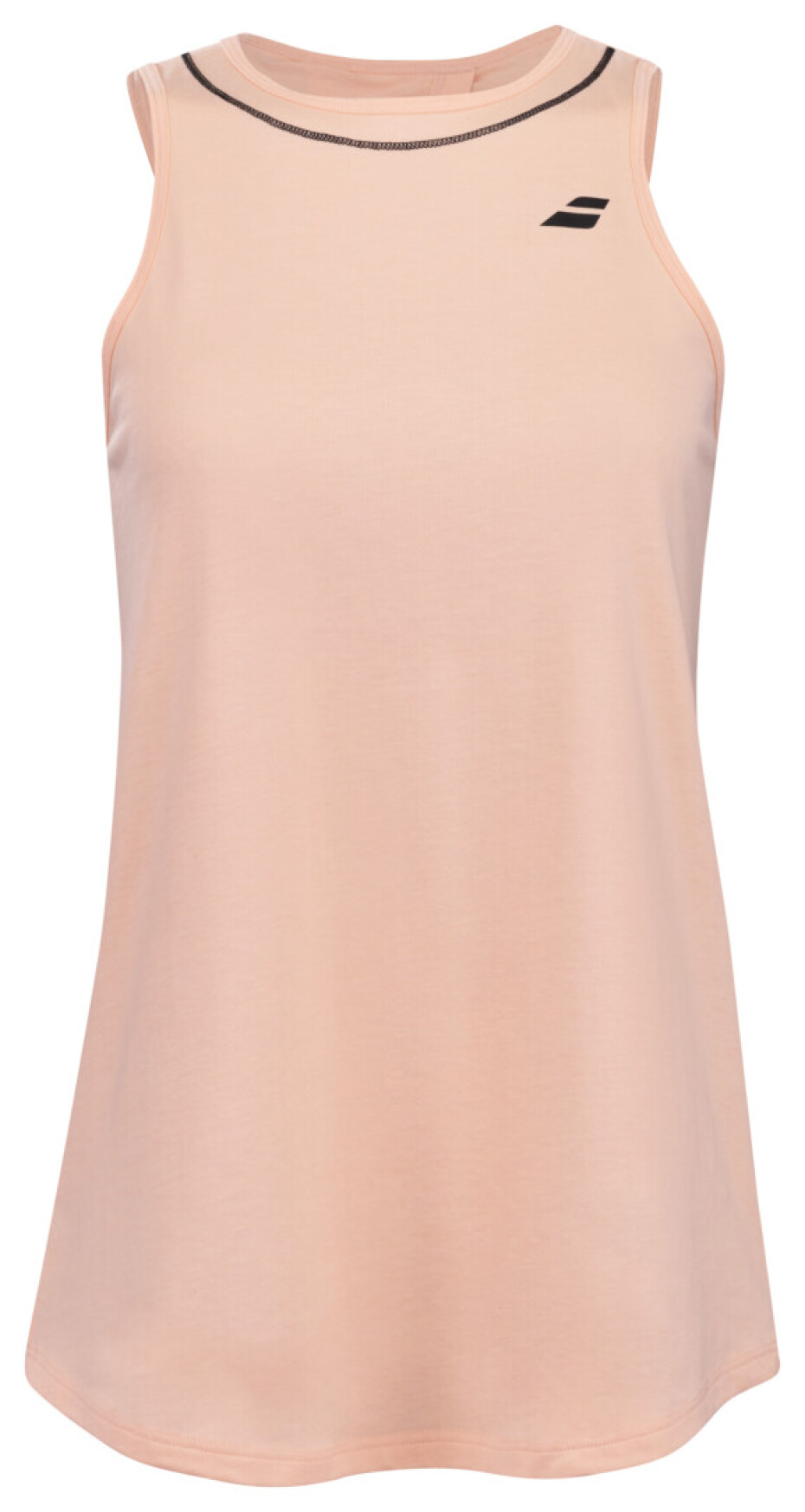 Dámské tílko Babolat  Exercise Cotton Tank Women Tropical Peach L - main (0)