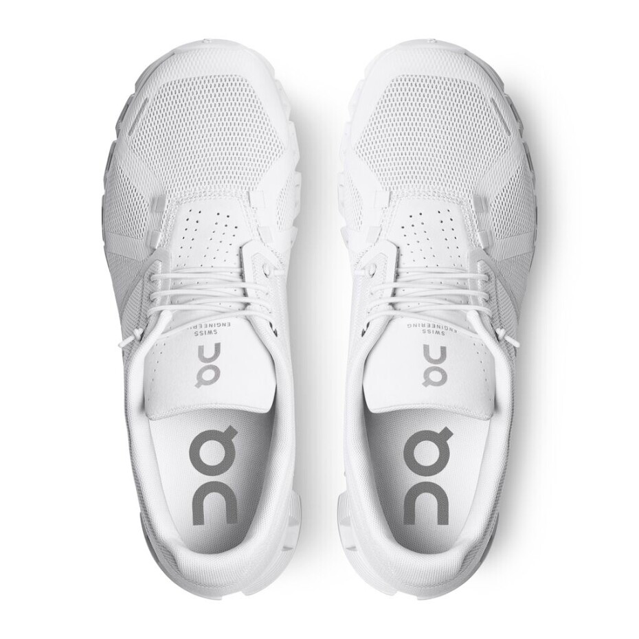 Pánská volnočasová obuv On Cloud 5 All White  EUR 42,5 - main (5)