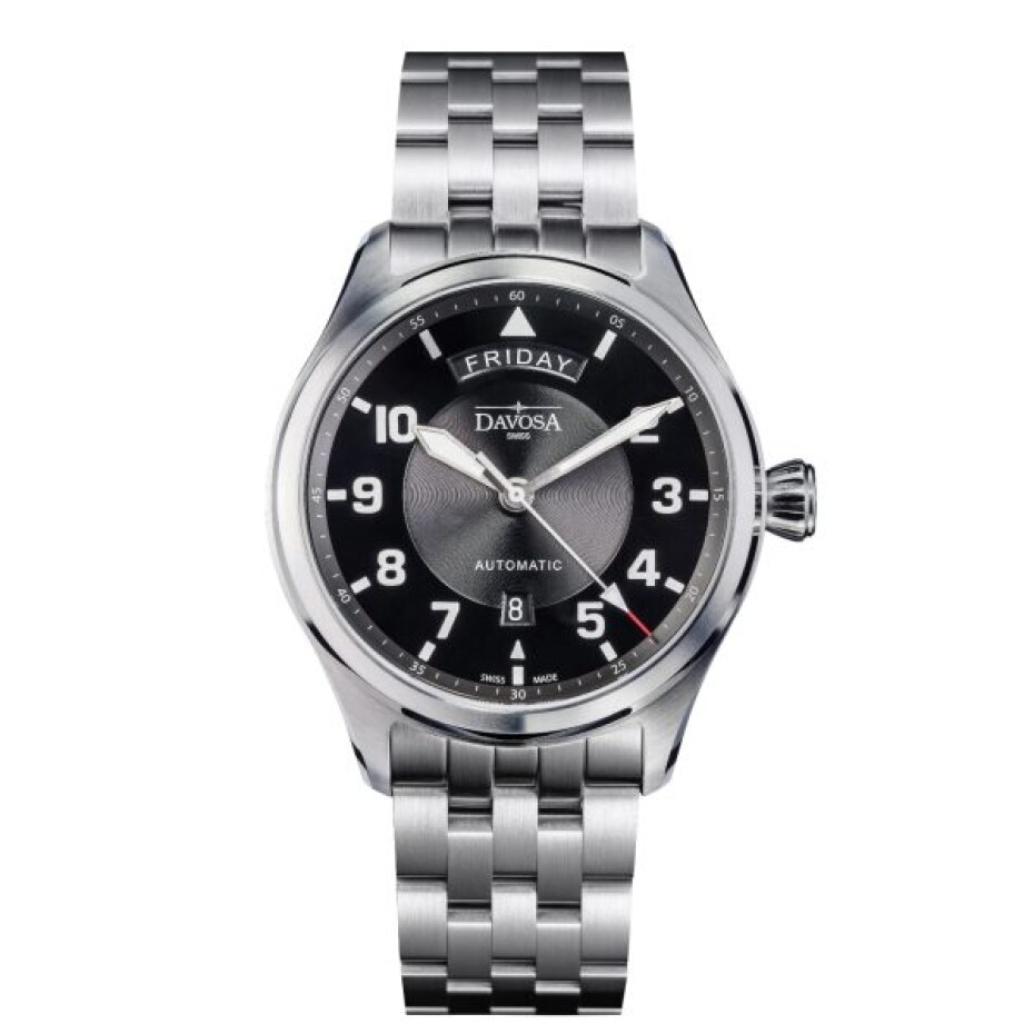Davosa Newton Pilot Day-Date Automatic 161.585.50 - main (0)