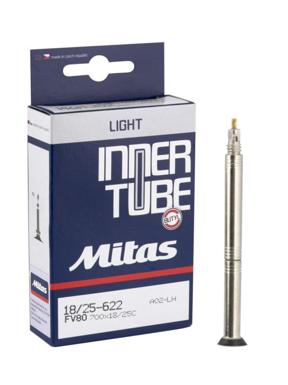 MITAS Duše 700 x 23C/28C, LIGHT, galusk.vent.FV60 - main (0)