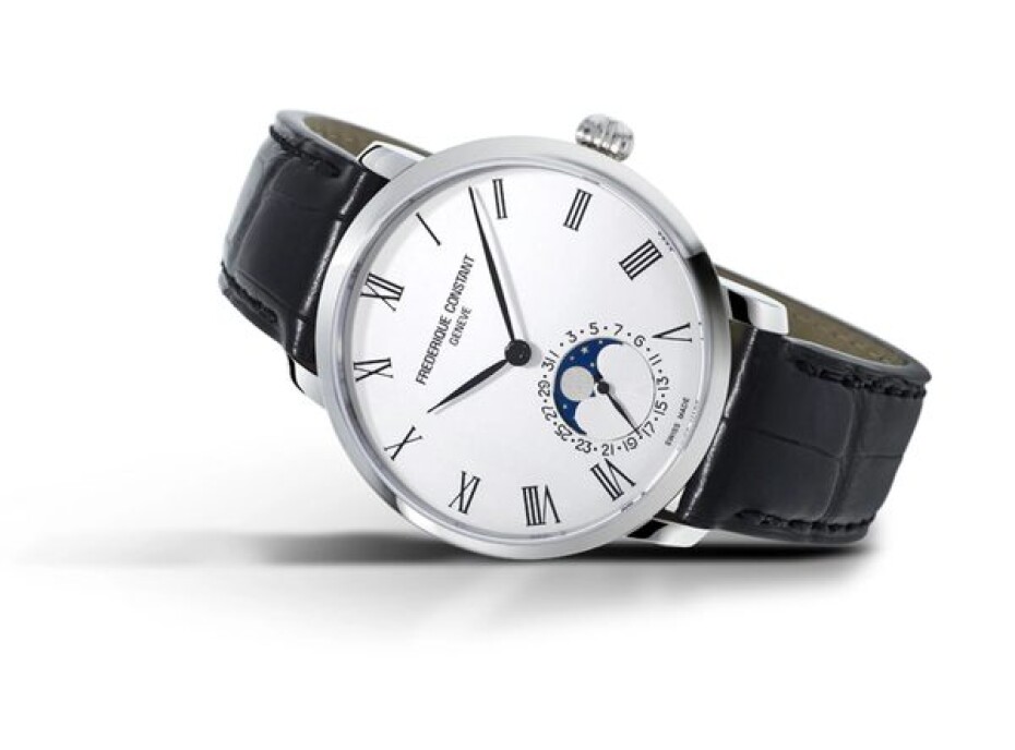 Frederique Constant Manufacture Slimline Moonphase Automatic FC-705WR4S6 - main (2)
