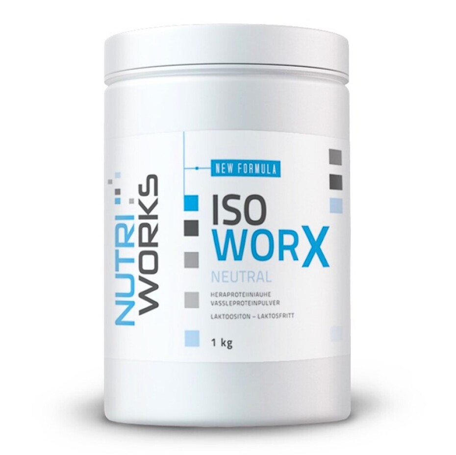 NutriWorks  Iso Worx 1000 g vanilka - borůvka - main (3)