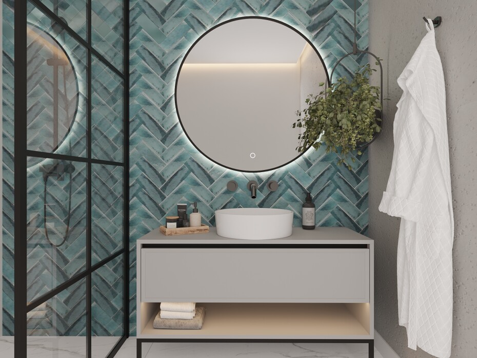 Artelta LED zrcadlo DIVISSI A | 80 cm - main (2)