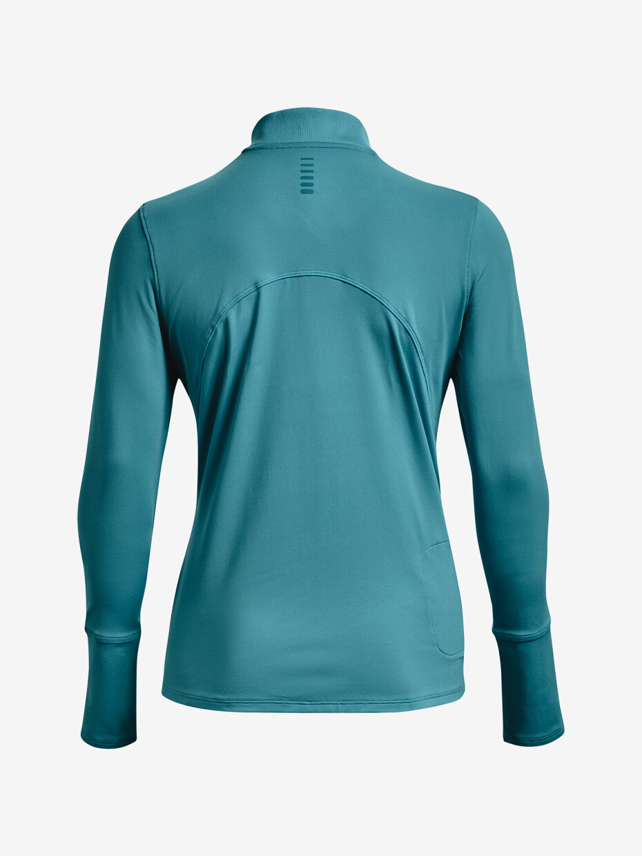 Under Armour QUALIFIER RUN 2.0 1/2 ZIP W 1365632-433 modrá - main (4)