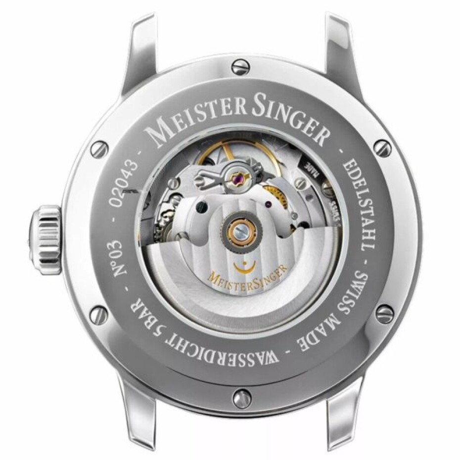MeisterSinger N°03 AM901G - Náramek z pletené oceli - main (5)