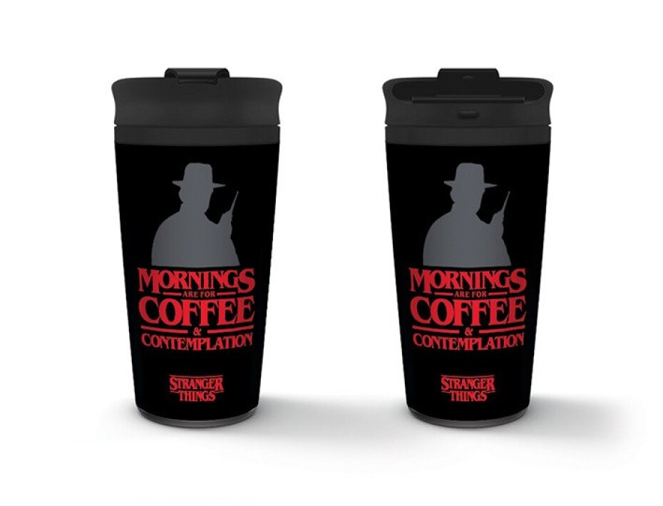 Termohrnek Stranger Things 450 ml, cestovní nerezový - EPEE - main (0)