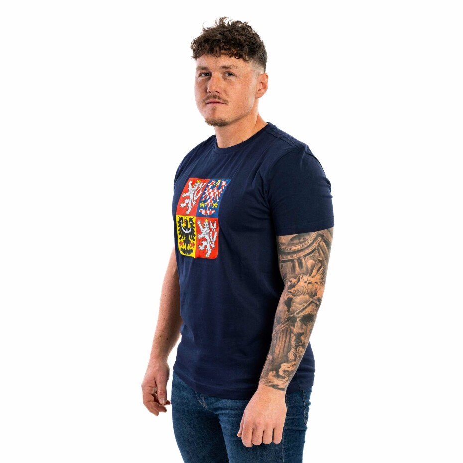 Tričko Kappa  Logo Kafersck Statní Znak Navy  XL - main (1)