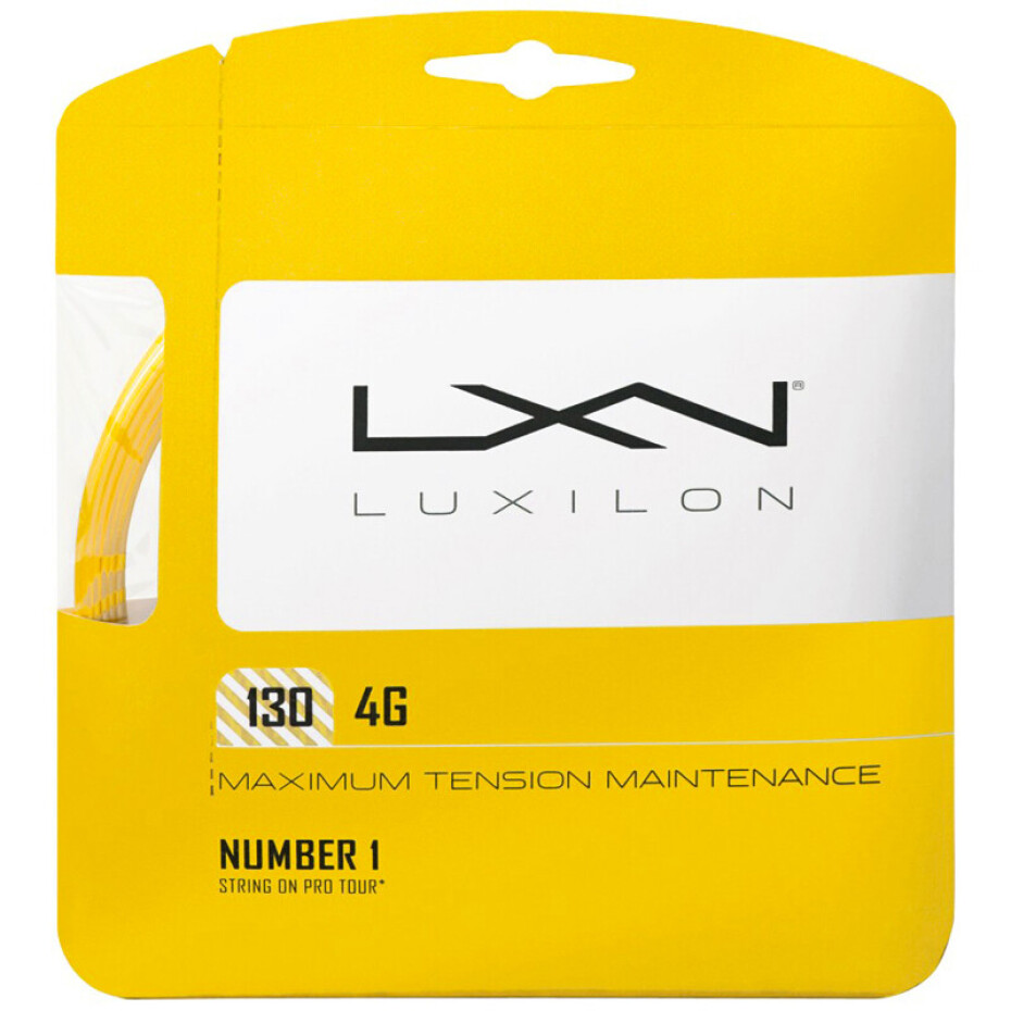 Tenisový výplet Luxilon  4G  1,30 mm - main (1)