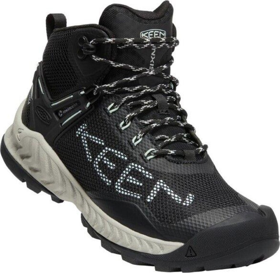 Keen NXIS EVO MID WP W black/blue glass - main (0)