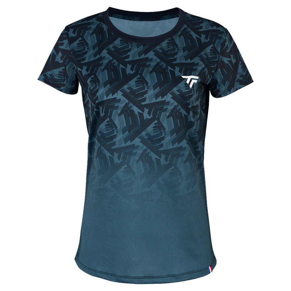 Dámské tričko Tecnifibre  X-Loop Tee Teal M - main (0)