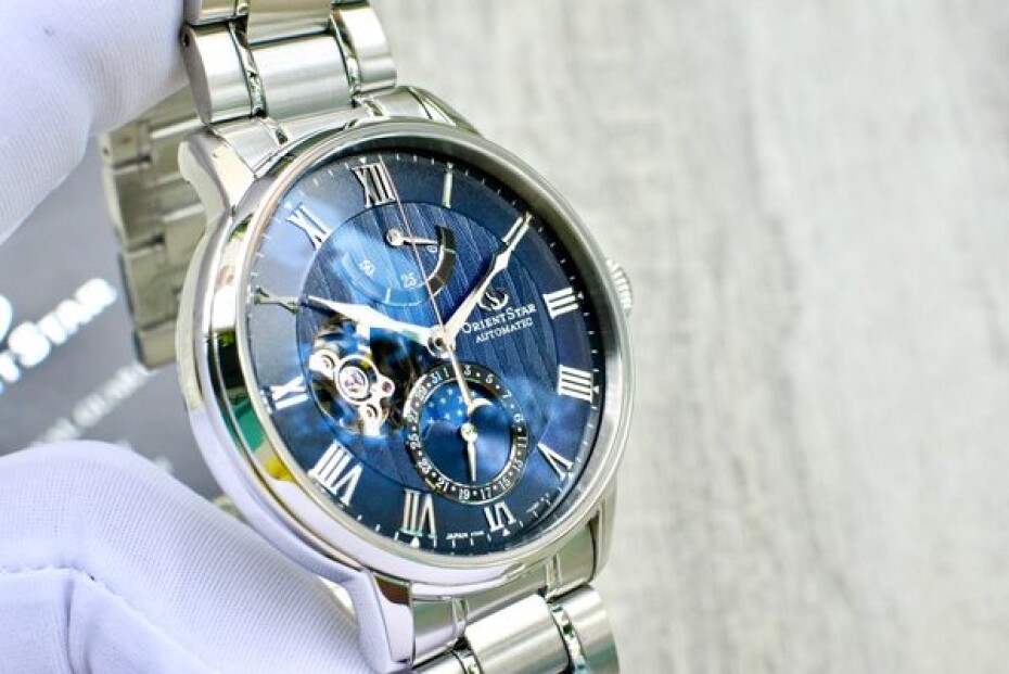 Orient Star RE-AY0103L Classic Moon Phase - main (10)
