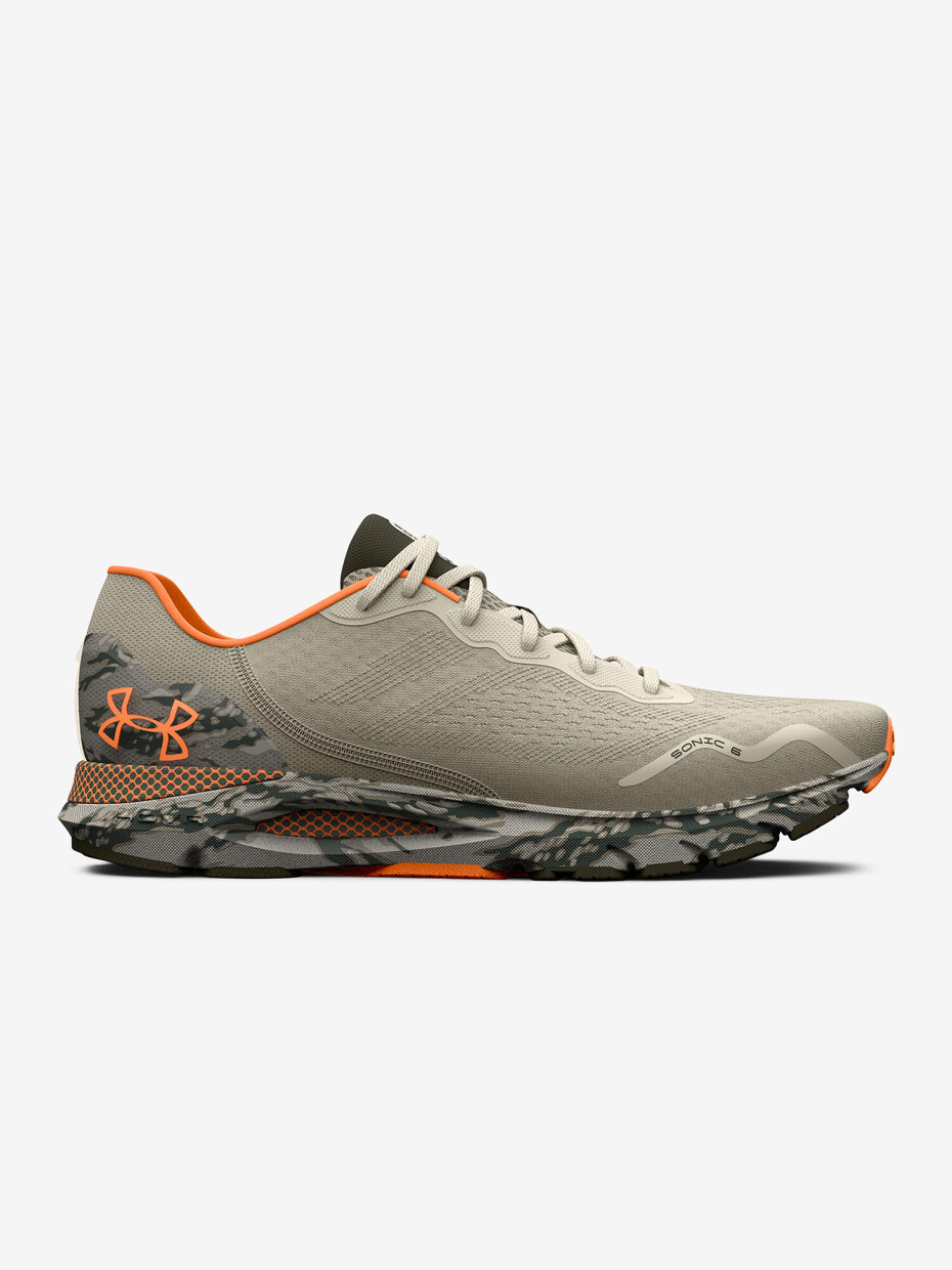 Dámská běžecká obuv Under Armour HOVR Sonic 6 Camo-WHT  EUR 38 - main (0)