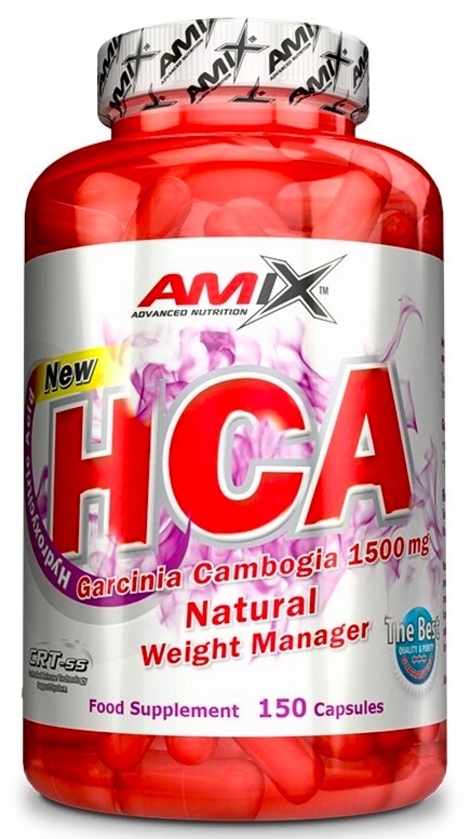 Amix Nutrition HCA 1500 mg 150 kapslí - main (0)