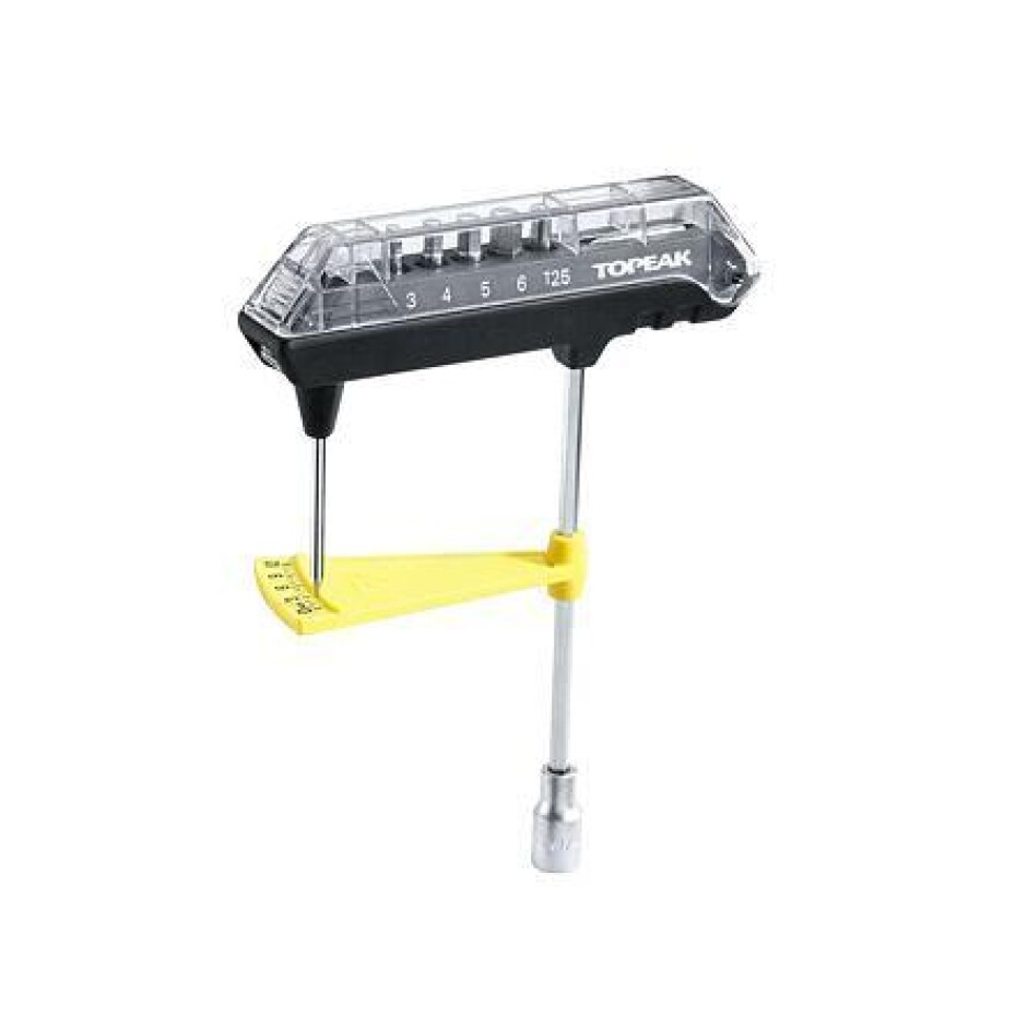 Topeak Nářadí Combotorq Wrench + Bit Set - main (0)