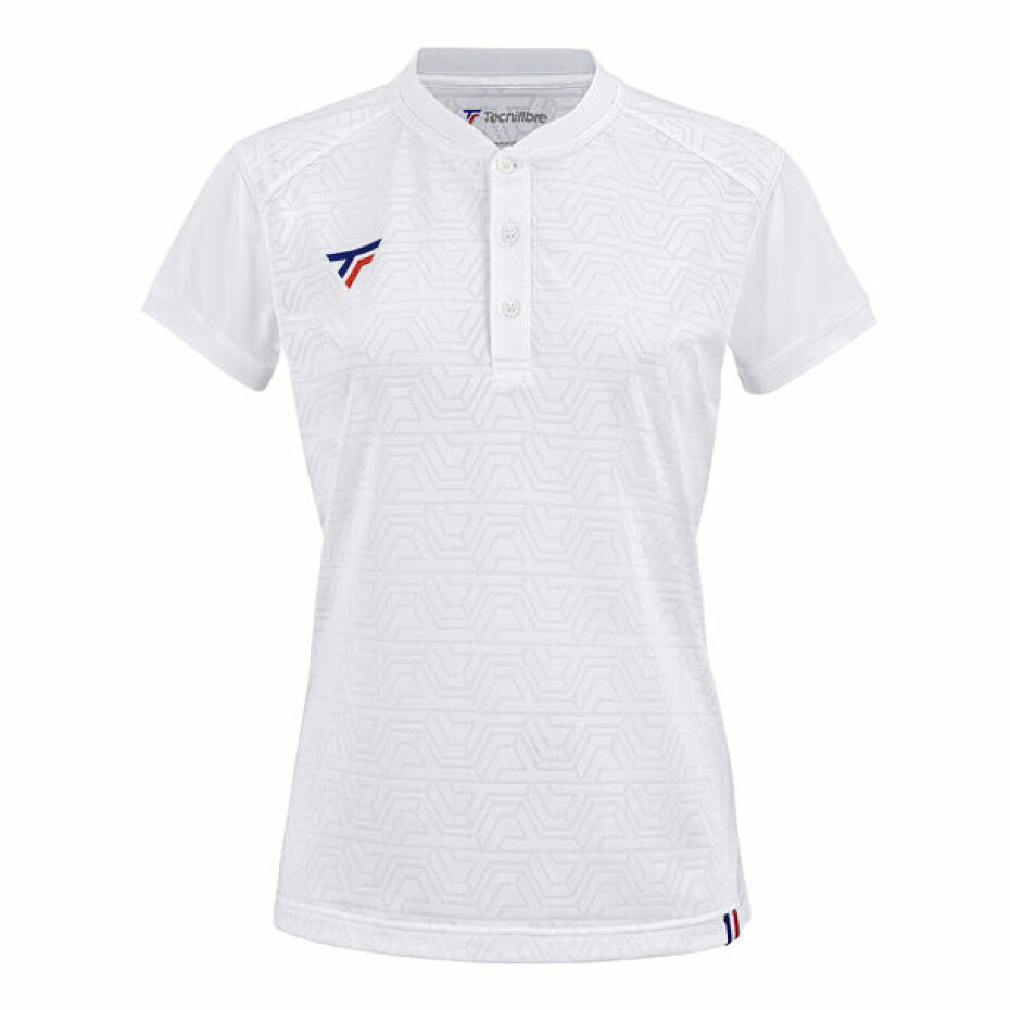Dámské tričko Tecnifibre  Club Polo White XS - main (0)