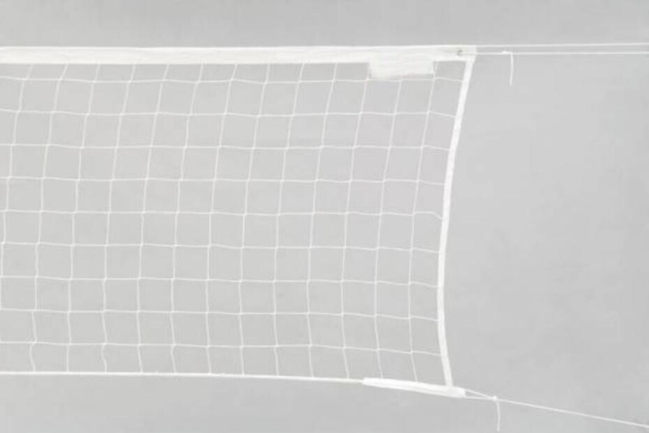 Kubisport Volejbalová síť bez výstuhy 10 x 1 m bílá - main (0)