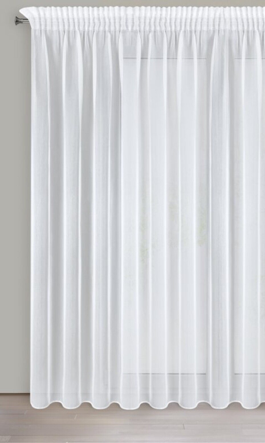 ArtFir Záclona MIREA P | bílá 350 x 270 cm - main (1)