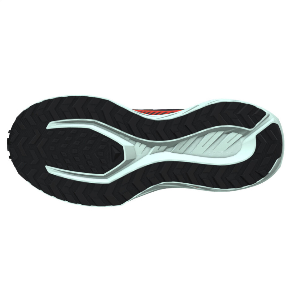 Dámská běžecká obuv Salomon DRX Defy Grvl Black/Cherry Tomato/Bay  UK 5 - main (6)