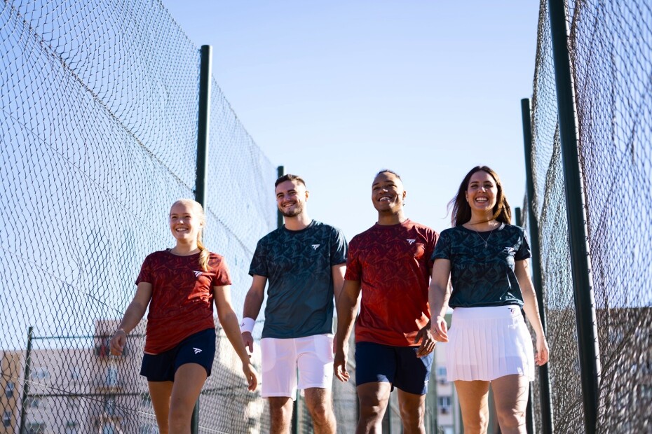 Dámské tričko Tecnifibre  X-Loop Tee Clay M - main (3)