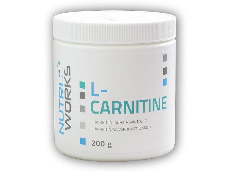 Nutri Works L-Carnitine 200g - main (0)