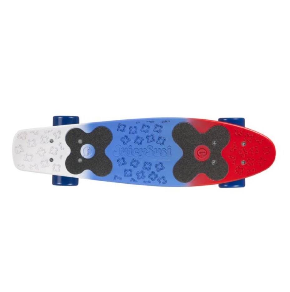 Choke Skateboard Juicy Susi Red Blue - main (0)