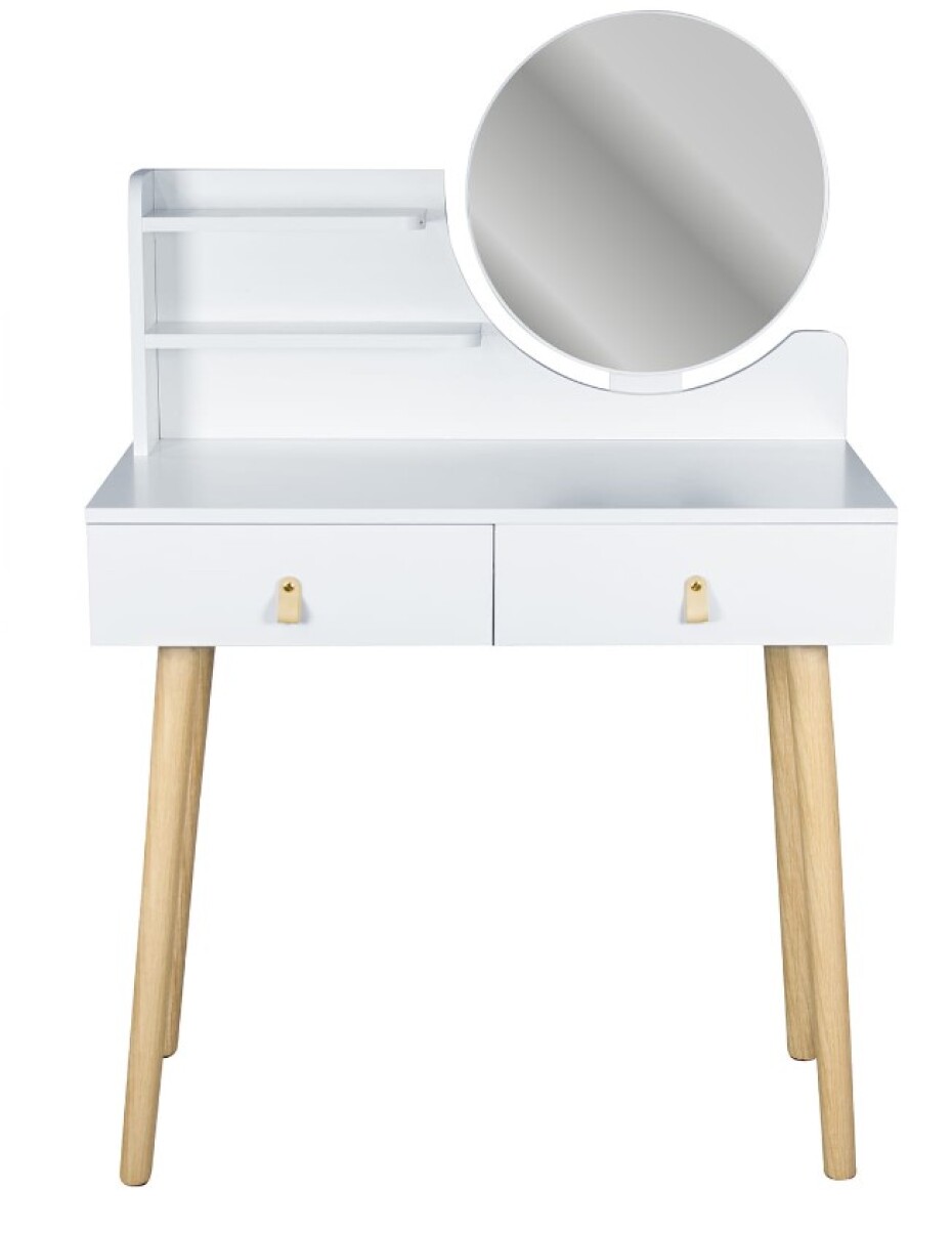 ArtJum Toaletní stolek SCANDI 3 bílá | CM-989276 - main (0)