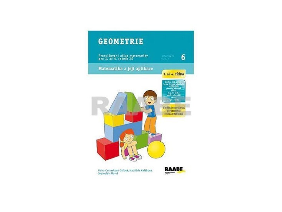 Geometrie - Pracovní sešit 6, 1.  vydání - kolektiv autorů - main (0)