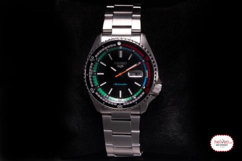 Seiko 5 SKX Sports Style SRPK13K1 55th Anniversary Retro Colour Collection - main (4)