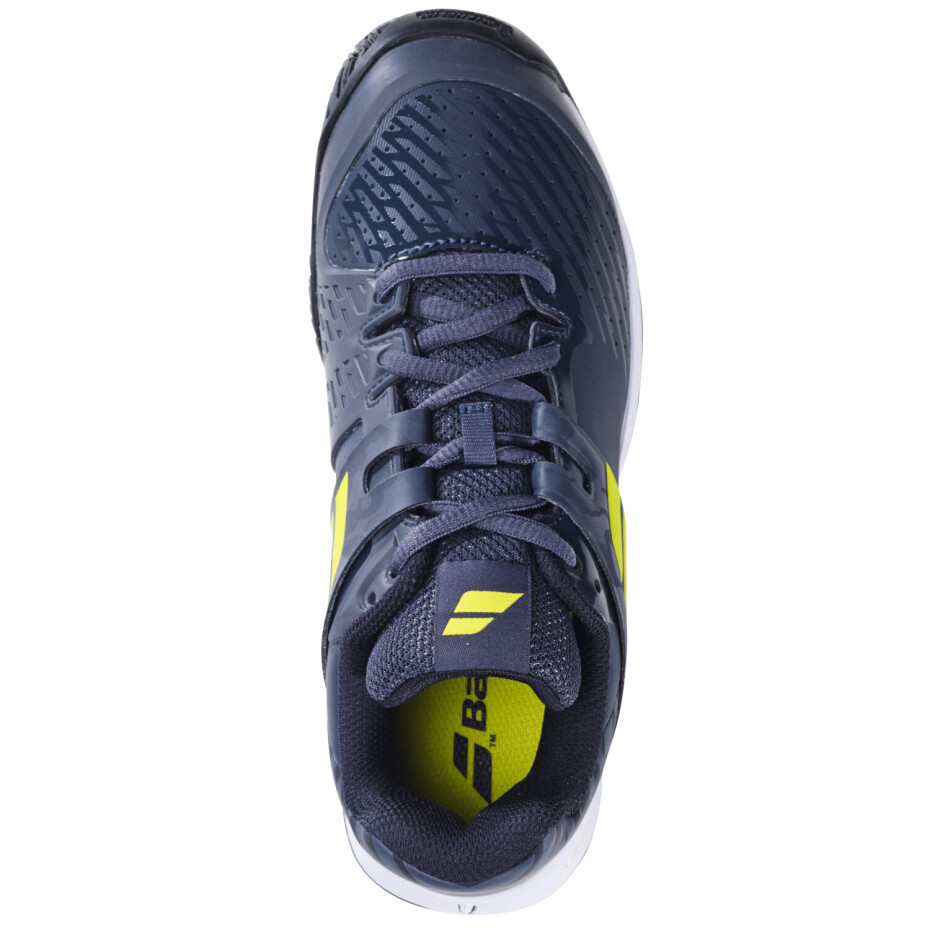 Dětská tenisová obuv Babolat Propulse Clay Junior Boy Grey/Aero  EUR 38,5 - main (3)