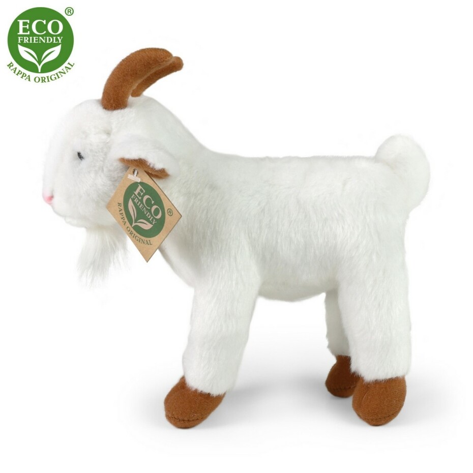 Rappa Plyšová koza stojící, 20 cm ECO-FRIENDLY - main (2)