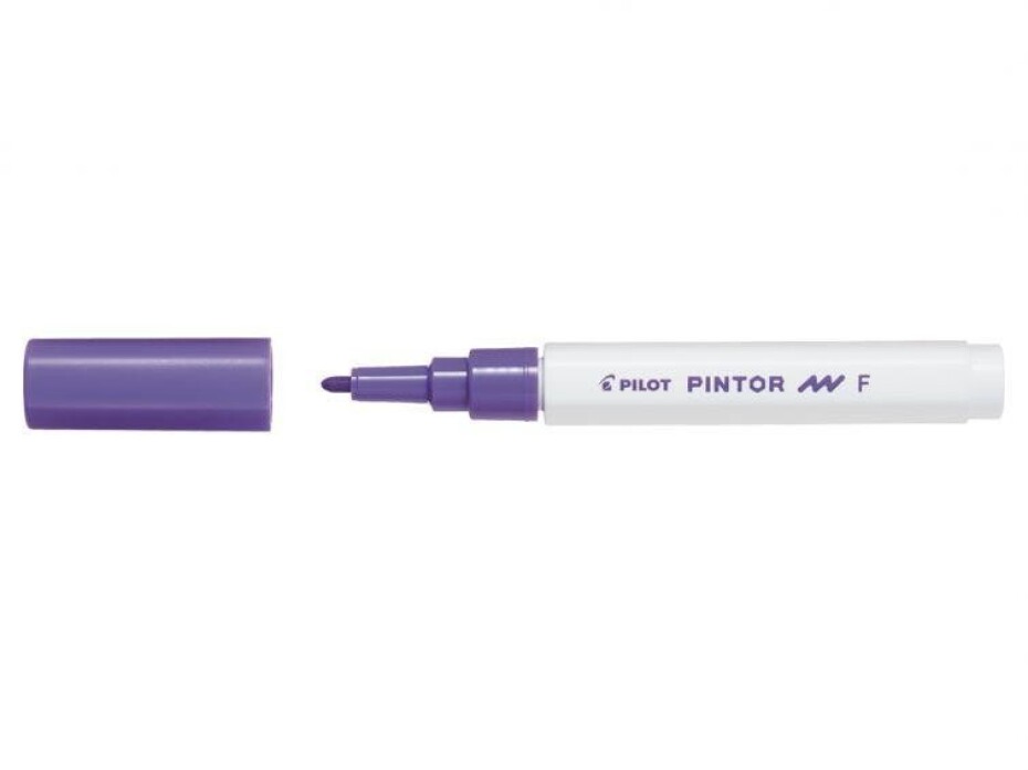 PILOT Pintor Fine akrylový popisovač 0,9-1,5mm - fialový - main (0)