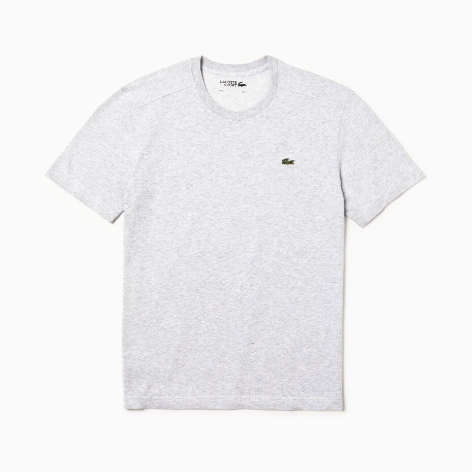 Pánské tričko Lacoste  Core Performance T-Shirt Silver Chine L - main (5)