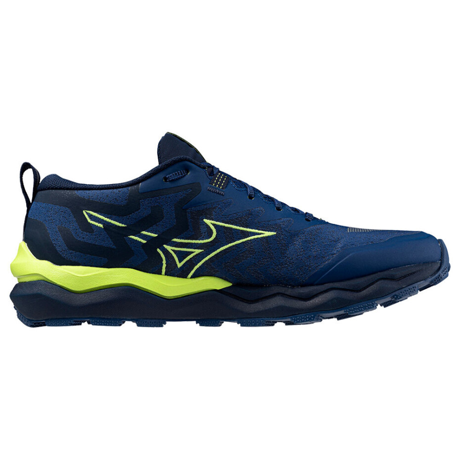 Pánská běžecká obuv Mizuno  Wave Daichi 8 Navy Peony/Sharp Green/Dress Blues  UK 7 - main (5)