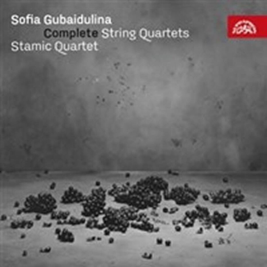 Gubajdulina: Smyčcové kvartety - komplet - CD - interpreti Různí - main (0)