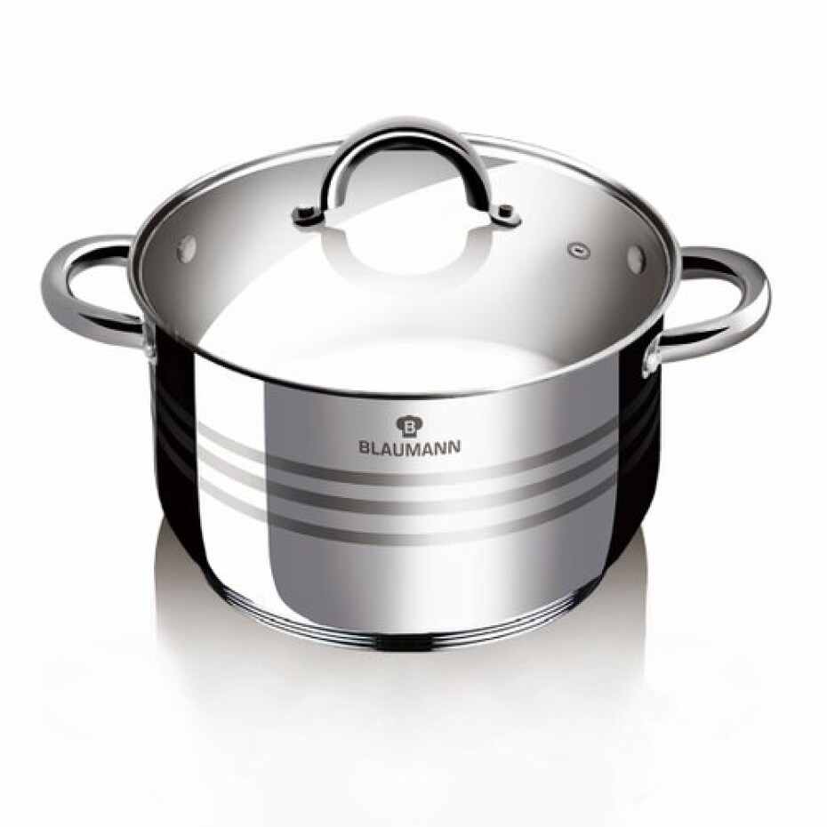 Blaumann Hrnec s poklicí nerez Gourmet Line 26 cm, pr. 26 cm - main (0)