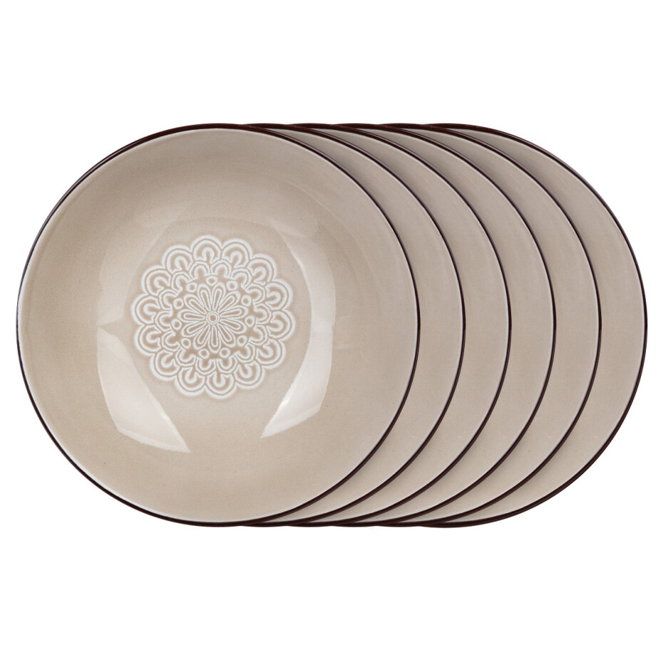 Banquet Sada hlubokých talířů Shape 20,4 cm, 6 ks - main (0)
