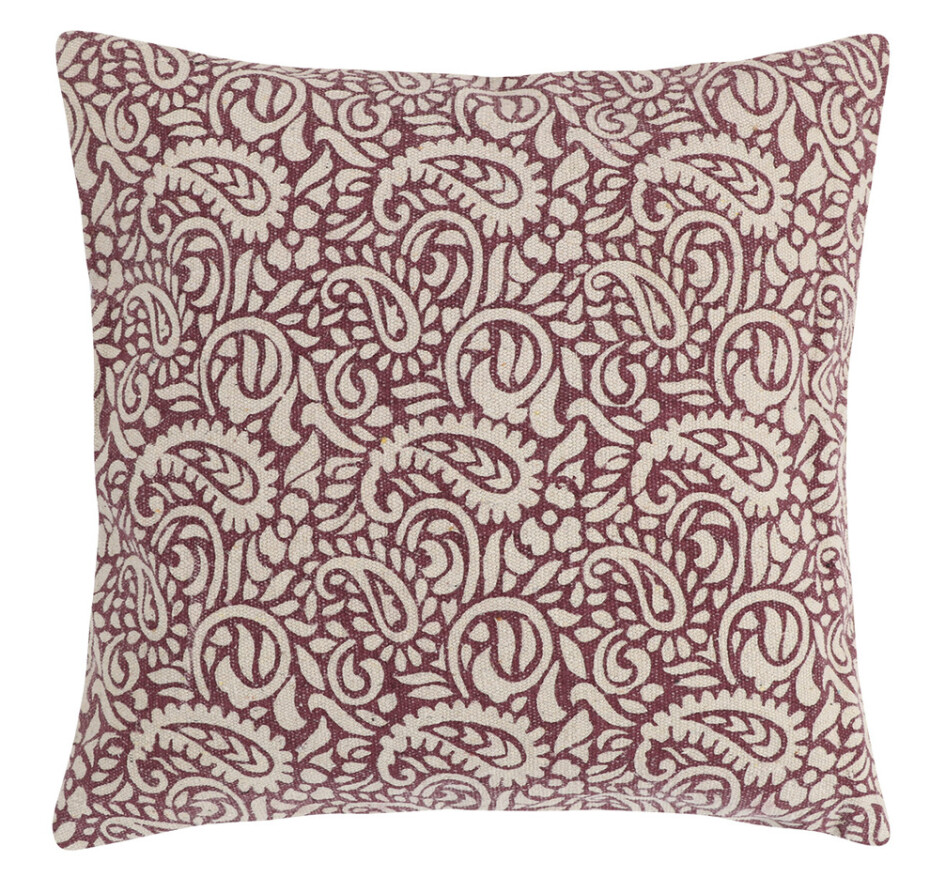 Bellatex PAULA povláček Bordo kašmír, 45 x 45 cm - main (0)