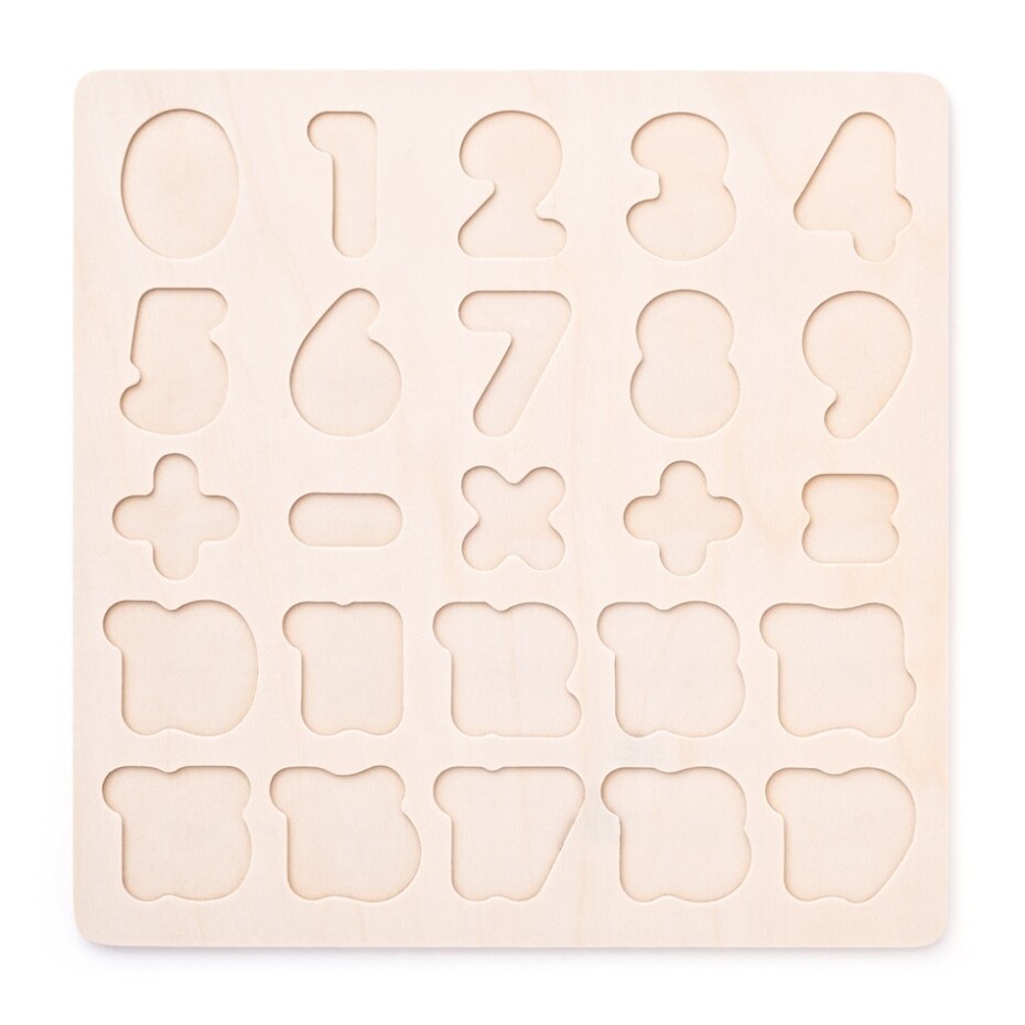 Woody Puzzle na desce Číslice - main (1)