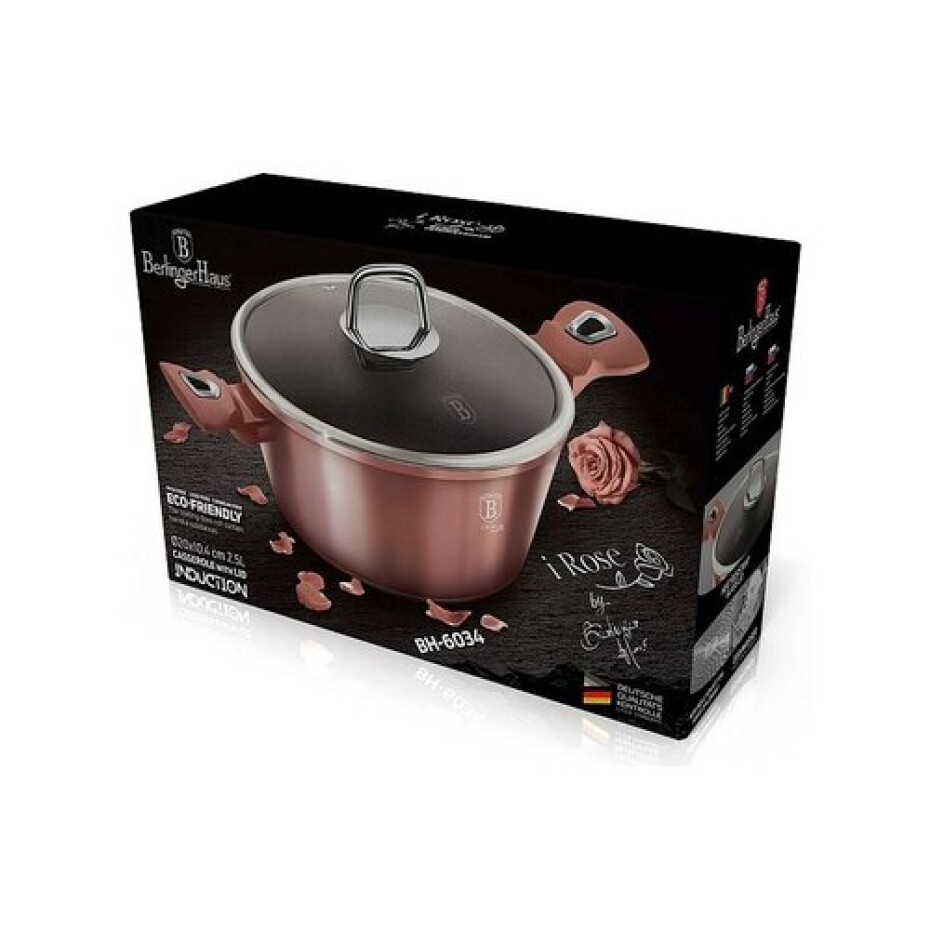 Berlinger Haus Kastrol s poklicí I-Rose Edition, 20 cm - main (3)