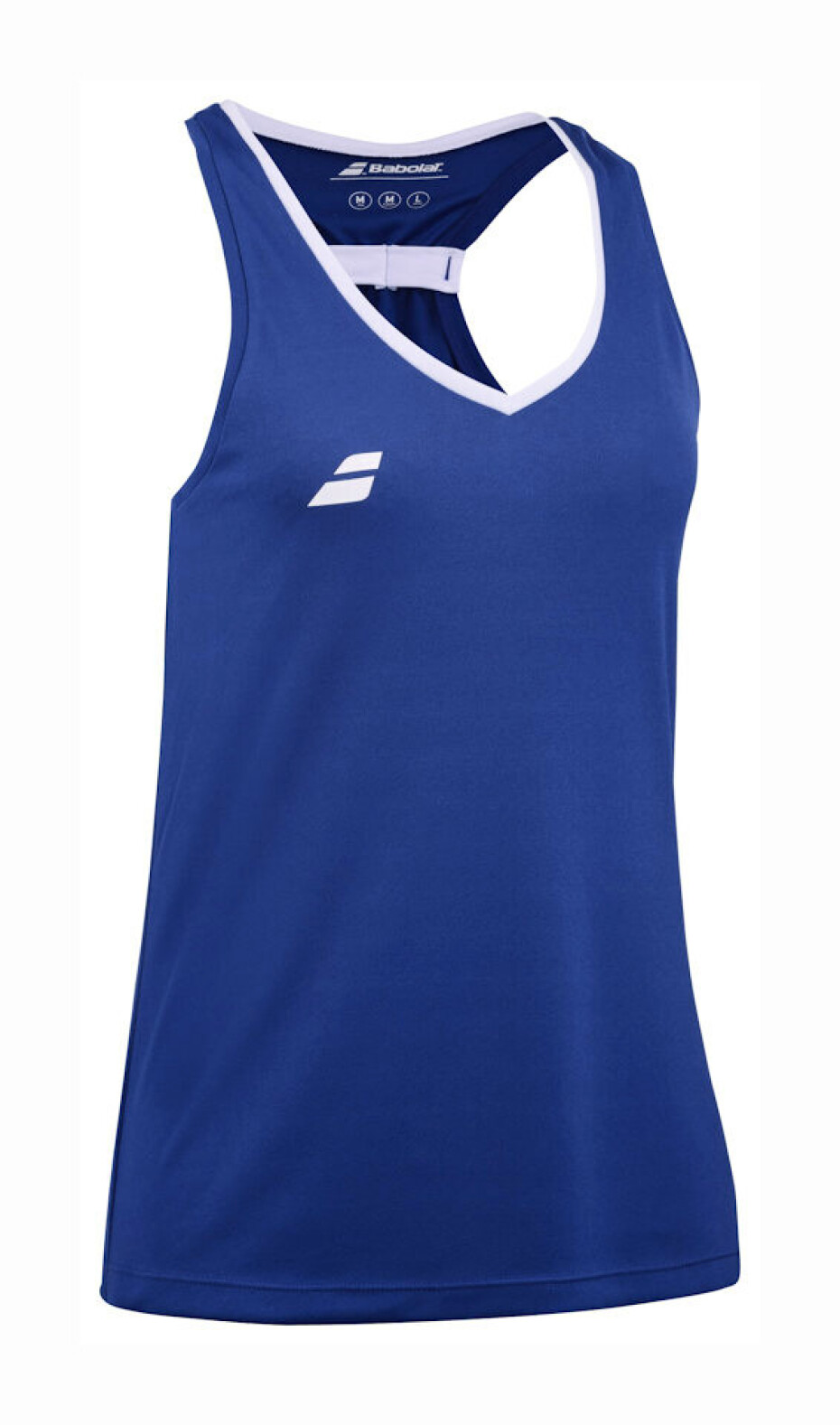 Dámské tílko Babolat  Play Tank Top Women Sodalite Blue S - main (2)