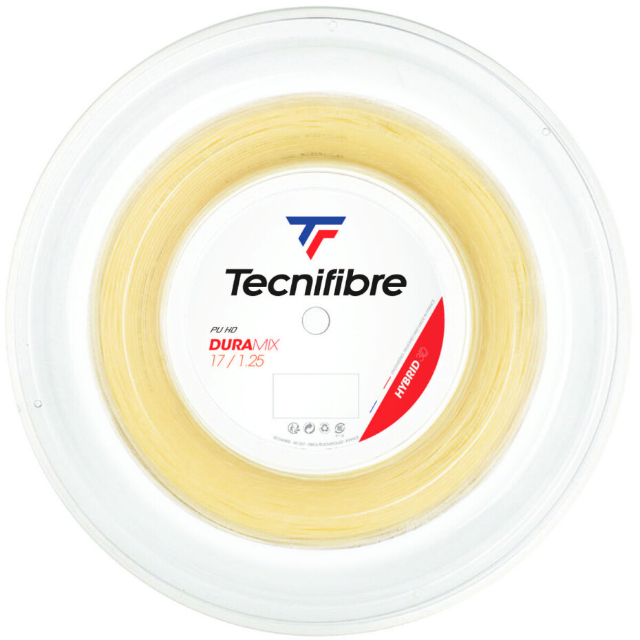 Tenisový výplet Tecnifibre  Duramix HD 1,30 mm (200m) - main (0)