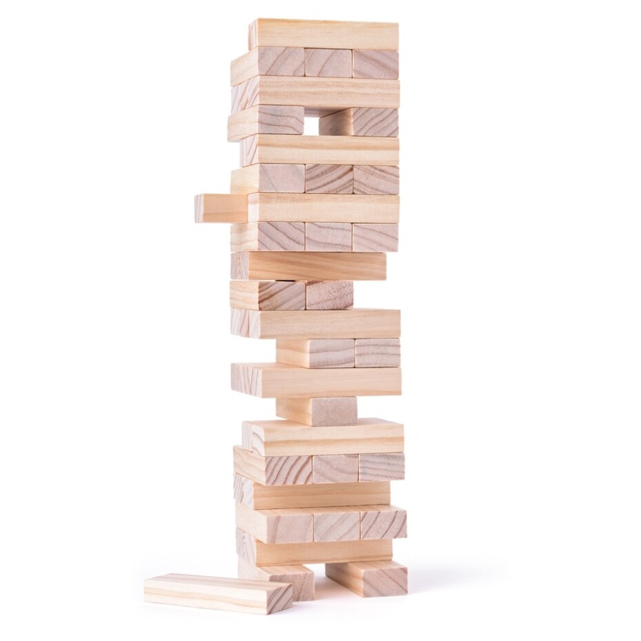 Woody Dřevěná věž Tower Tony, 48 dílků - main (1)