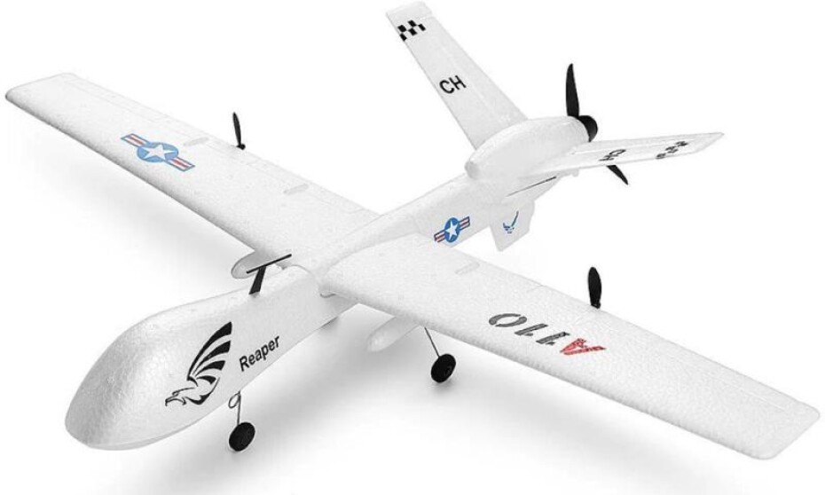 MQ-9 Reaper se stabilizací maketové RC letadlo, 2,4 GHz, EPP, RTF - main (0)