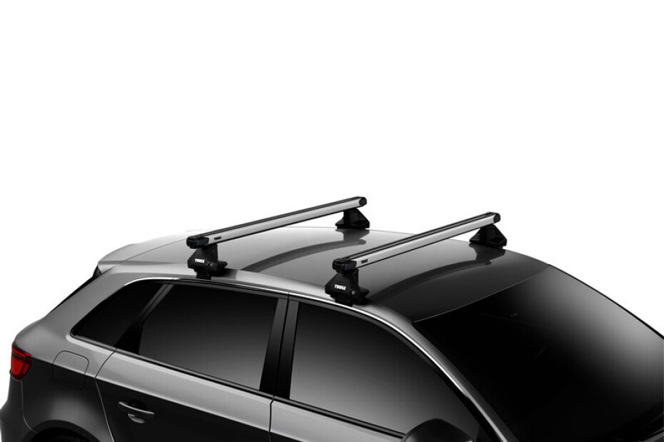 Střešní nosič Thule s teleskopickou tyčí Ford S-Max 5-dr MPV s holou střechou 15-23 - main (1)