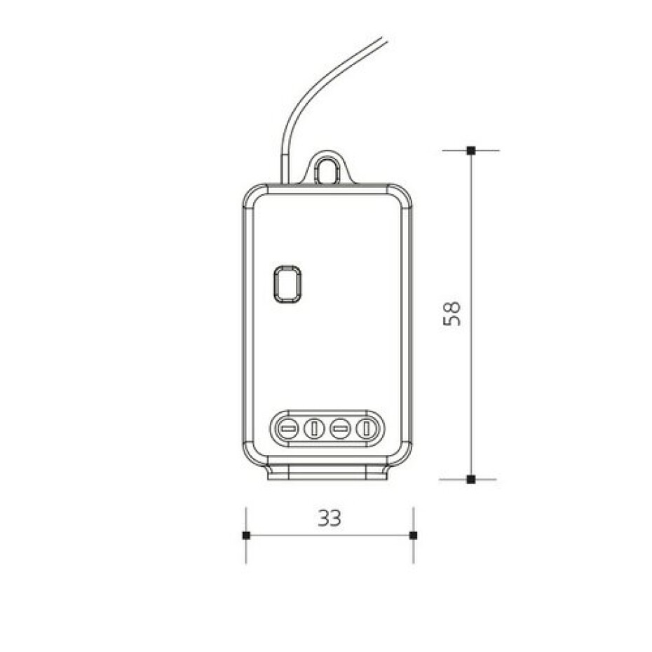 Panlux Přijímač Controller Switch Smart, IP20 - main (2)