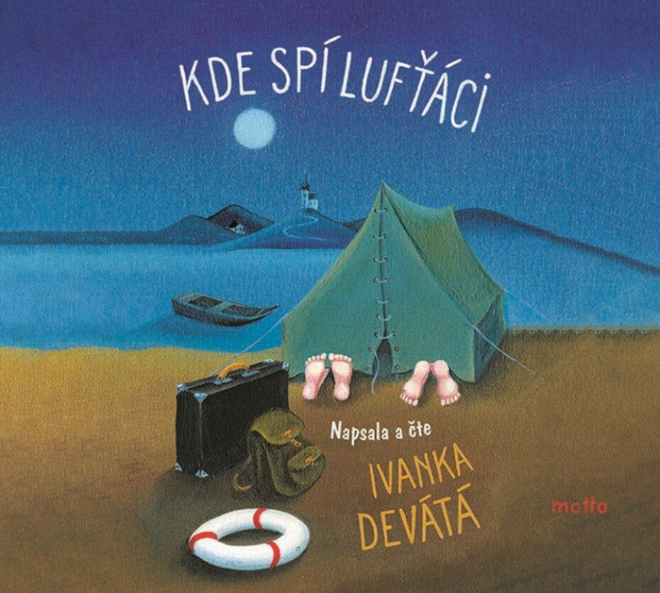 Kde spí lufťáci (audiokniha) - Ivanka Devátá - main (0)